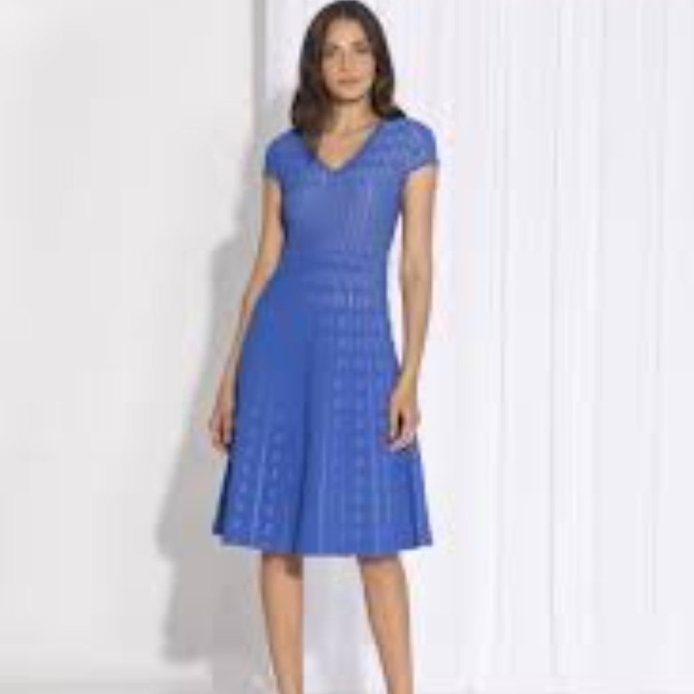 Shoshanna sweater dress/ANARA